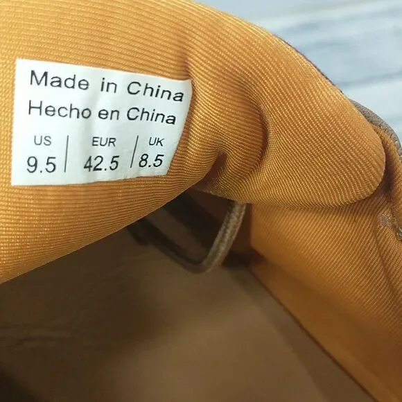 Bixby Nomad Red Canvas Ulealian Vulcanized Sneakers Mens Sz 9.5. - Picture 4 of 7